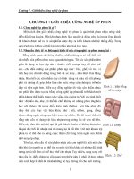 Tài liệu GIỚI THIỆU CÔNG NGHỆ ÉP PHUN doc