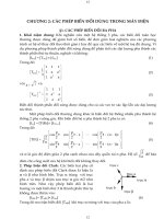 Tài liệu Mô hình hóa máy điện P2 pptx