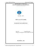 Hoàn thiện công tác kế toán doanh thu, chi phí và xác định kết quả kinh doanh tại công ty CP kỹ thuật nông nghiệp wellhope việt nam 