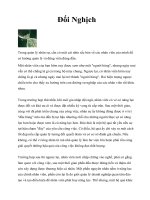 Tài liệu Đối Nghịch doc