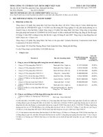 Tài liệu BÁO CÁO: 