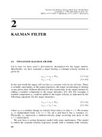 Tài liệu Tracking and Kalman filtering made easy P2 docx