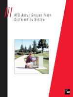Tài liệu AFD ABOVE GROUND FIBER DISTRIBUTION SYSTEM doc