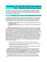 Tài liệu Visual Basic Bách Khoa-Chương 6- Bao quan tài liệu pptx