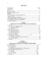 Những vấn đề về mạch lạc văn bản trong bài làm văn của học sinh 