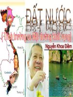Gián án Đất Nước - Nguyễn Khoa Điềm