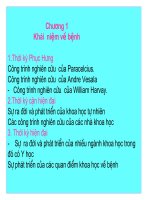 Bài giảng BENH LY THU Y