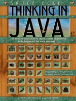Thinking In Java