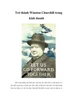 Tài liệu Trở thành Winston Churchill trong kinh doanh doc