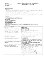 Tài liệu GIÁO ÁN HÓA 10 HKII