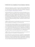 Tài liệu IDIOMS LESSON 049 docx