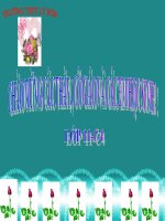 Tài liệu BAI 13: DÒNG ĐIỆN TRONG KIM LOẠI