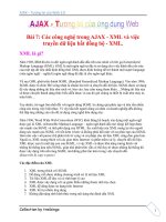 Tài liệu AJAX toàn tập part 4 doc