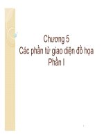 Lập trình giao diện chương 5
