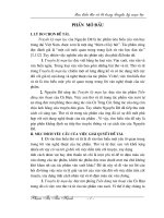 Tìm hiểu thơ và từ trong truyền kỳ mạn lục của nguyễn dữ 