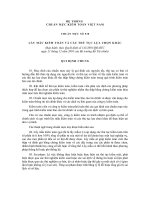 Tài liệu Hệ thống chuẩn mực kế toán Việt Nam - Chuẩn mực số 530 Lấy mẫu kiểm toán và các thủ tục lựa chọn khác doc