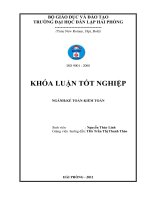Hoàn thiện công tác kế toán doanh thu, chi phí và xác định kết quả kinh doanh tại công ty TNHH TM và sản xuất phú đường 