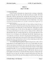 Đánh giá của khách hàng đối với hoạt động PR của công ty TNHH bia huế 