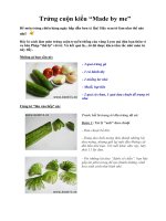 Tài liệu Trứng cuộn kiểu “Made by me” pptx