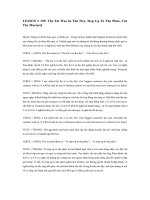 Tài liệu IDIOMS LESSON 195 ppt