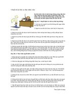 Tài liệu Chuẩn bị kỹ khi sa thải nhân viên pptx