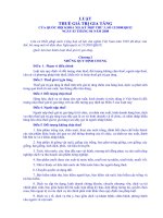 Tài liệu Luật sửa đổi thuế GTGT mới nhất : 13/2008/QH pptx