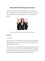 Tài liệu Nhận diện đối thủ đáng gờm nơi công sở ppt