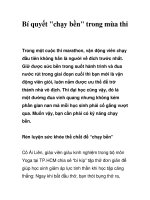 Tài liệu Bí quyết 