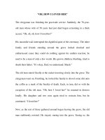 Tài liệu “OH, HOW I LOVED HER” ppt