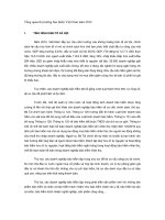 Tổng quan thị trường bảo hiểm việt nam năm 2012 