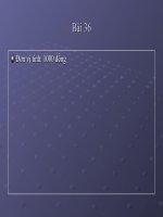 Tài liệu bài tập nguyên lý kế toán_bài 36 pptx