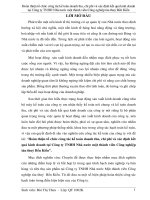 Hoàn thiện tổ chức công tác kế toán doanh thu, chi phí và xác định kết quả kinh doanh tại công ty TNHH nhà nước một thành viên công nghiệp tàu thuỷ bến kiền 