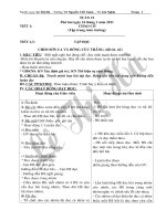 Bài soạn GIAO AN _ LOP - 2 TUAN 21