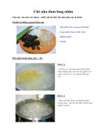 Tài liệu Chè nha đam long nhãn docx