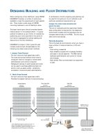 Tài liệu KRONE - White paper - PBE - Designing Building and Floor Distributors docx