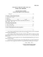 Tài liệu Đơn đề nghị cấp phép hành nghề khoan nước dưới đất ppt