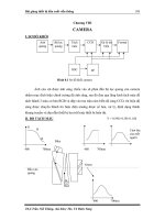 Tài liệu Bài giảng thiết bị đầu cuối viễn thông - CAMERA docx