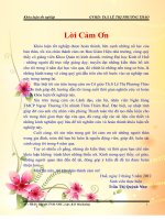 PHÂN TÍCH các NHÂN tố ẢNH HƯỞNG tới QUYẾT ĐỊNH lựa CHỌN sử DỤNG DỊCH vụ THẺ ATM của KHÁCH HÀNG tại NGÂN HÀNG VIETCOMBANK HUẾ 