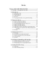 Tài liệu Lý thuyết điều khiển hiện đại_ Content pptx