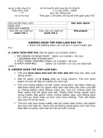 Bài soạn Chuyên Anh Huế 1