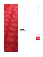 Tài liệu Technical Reference doc