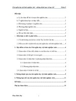 ĐỀ tài sáu mũ tư DUY 