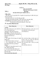 Bài giảng LOP 1TUAN 23-2B CKN