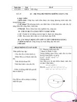 Bài soạn Bài 1 (Tiết 4) HH12 CB Chương III