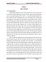 Xây dựng văn hóa kinh doanh tại ngân hàng thương mại cổ phần á châu ACB 