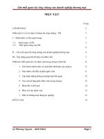 MỐI QUAN HỆ CÔNG CHÚNG TRONG DOANH NGHIỆP THƯƠNG MẠI