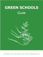 Tài liệu GREEN SCHOOLS Guide docx