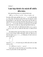 Tài liệu luận văn nghiêng cứu hệ thống điều khiển mờ bằng MATLAB, chương 3 pdf