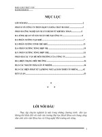 Luan van chuyen de 121096 cong nghe san xuat ure di tu khi hoa tha chuan 