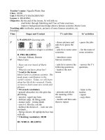 Bài giảng reading unit 3 grade 10